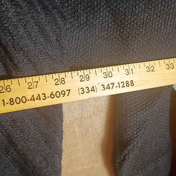 J. Jill Textured Knit Navy Blue Dolman Sweater Women’s Size 4x - Picture 5 of 7